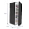 Commercial Cool Upright Freezer, Stand Up Freezer 5 Cu Ft with Reversible Door, Black CCUL50B6 - alternate 2